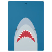 Shark Attackクリップボード クリップボード (裏面)