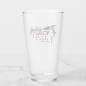 Shark Attack Drinkware タンブラーグラス (裏面)