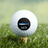 Shark Attack Golf Balls ゴルフボール (インサイチュ 木)