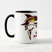 Shark attack Mug マグカップ (左)