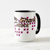 Shark attack Mug マグカップ (正面右)