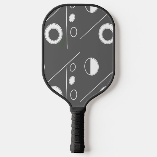 Shark Attack Pickleball Paddle ピックルボールラケット (裏面)