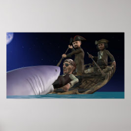 Shark Attack - Small Poster ポスター