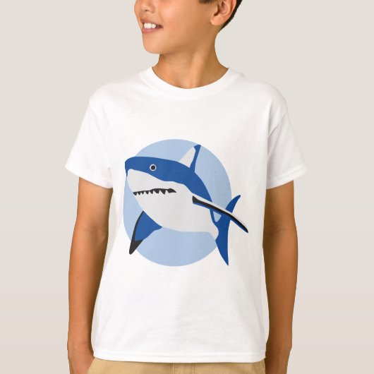 shark attack tシャツ (正面)