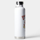 Shark Baby in Training | Kids ウォーターボトル (右面)