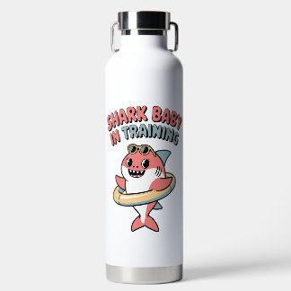 Shark Baby in Training | Kids ウォーターボトル