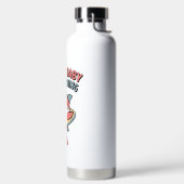 Shark Baby in Training | Kids ウォーターボトル (左面)