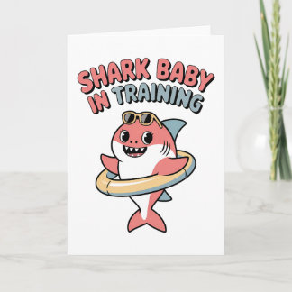 Shark Baby in Training | Kids カード