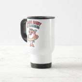 Shark Baby in Training | Kids トラベルマグ (正面左)