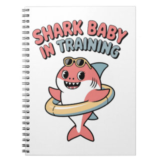 Shark Baby in Training | Kids ノートブック