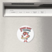 Shark Baby in Training | Kids マグネット (インサイチュ (食洗機))