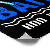 Shark Bait Hoo Ha Ha Funny Funny Shark Of Week ポスター (角)