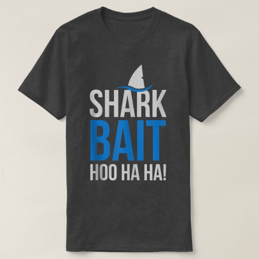 Shark Bait Hoo Ha Ha Pop Culture Shark Lover Tank Tシャツ (デザイン正面)