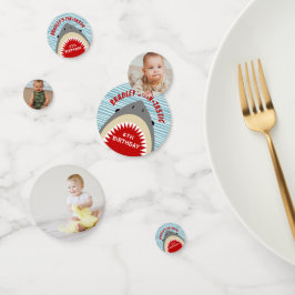 Shark Bite Any Age Birthday Partyの写真 コンフェッティ