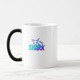 Shark  | Bold Ocean Predator Design for Gym & Gift モーフィングマグカップ