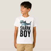 SHARK BOY KIDSとMENS Tシャツ (正面フル)