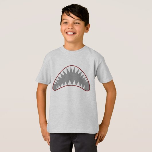 Shark Boy Shark Jaw Tシャツ (正面フル)