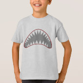 Shark Boy Shark Jaw Tシャツ (正面)