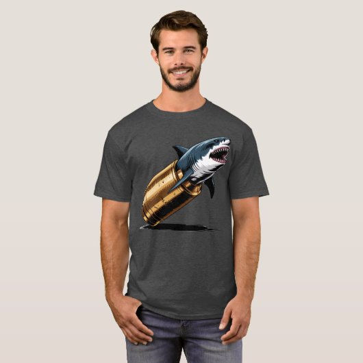 Shark Bullet Tシャツ (正面フル)