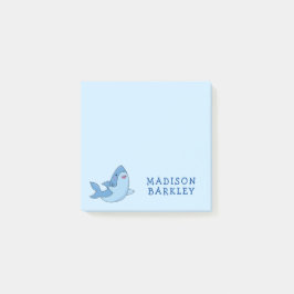 Shark Cute Kids Post-It Notes ポストイット