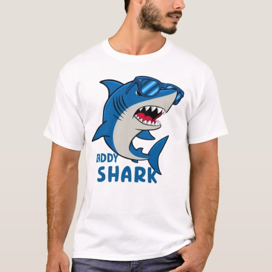 shark Dady Loverクラシック2024 Tシャツ (正面)