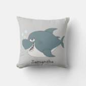 Shark Design Personalised クッション (正面)