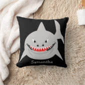 Shark Design Personalised クッション (ブランケット)