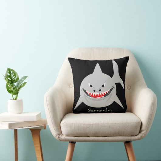 Shark Design Personalised クッション (椅子)