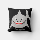 Shark Design Personalised クッション (正面)