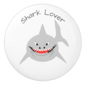 Shark Design Personalised セラミックノブ (正面)