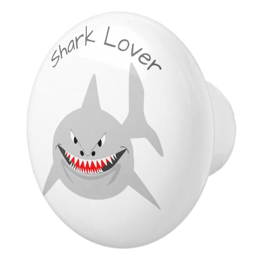 Shark Design Personalised セラミックノブ (右)