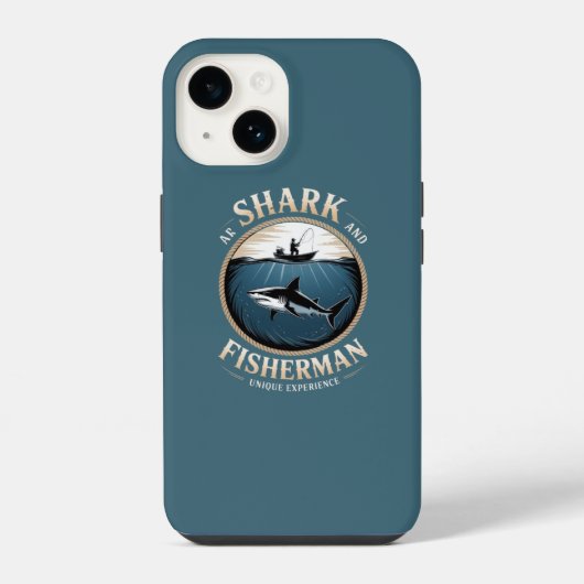 Shark & Fisherman iPhoneケース (裏面)