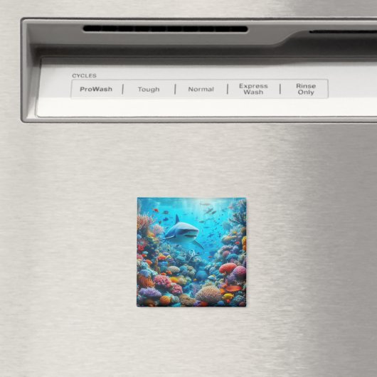 Shark Fridge Magnet マグネット (インサイチュ (食洗機))