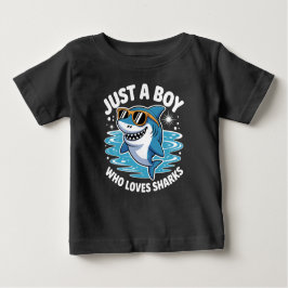 Shark Funny Quote  ベビーTシャツ
