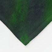 Shark Green 50 x 60 Fleece Blanket フリースブランケット (角)