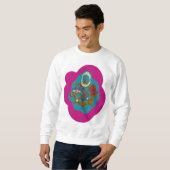 Shark gym スウェットシャツ (正面フル)