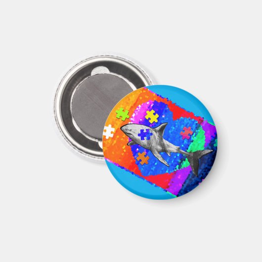 Shark Hard マグネット (正面/裏面)