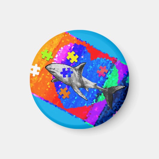 Shark Hard マグネット (正面)