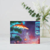 Shark in the Skyポストカード ポストカード (スタンド正面)