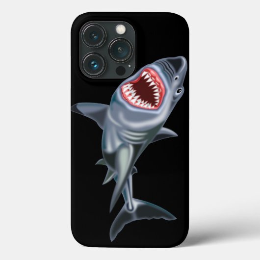 Shark iPhoneケース – 色の選択 Case-Mate iPhoneケース (裏面)