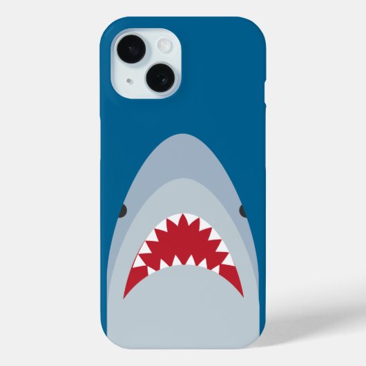 Shark iPhoneケース Case-Mate iPhoneケース (裏面)