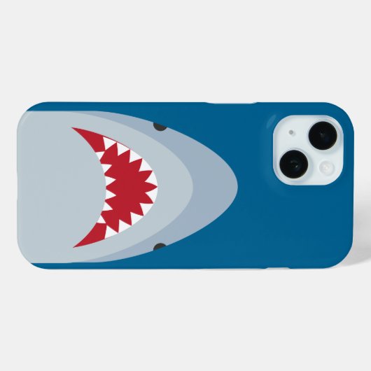Shark iPhoneケース Case-Mate iPhoneケース (裏面 (横))