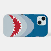 Shark iPhoneケース iPhone 15ケース (裏面横)
