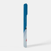 Shark iPhoneケース iPhone 15ケース (右側面)