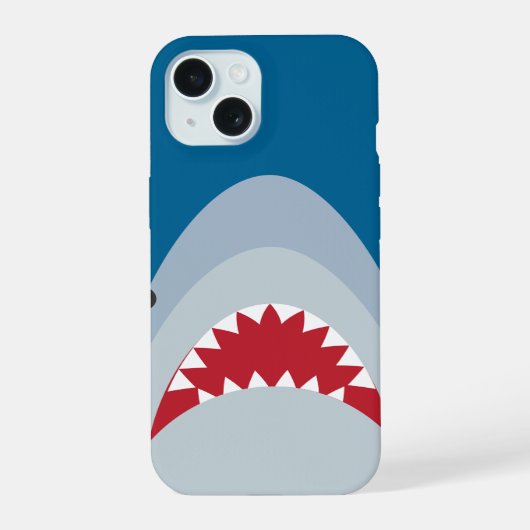 Shark iPhoneケース iPhone 15ケース (裏面)