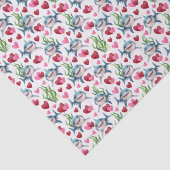 Shark Love Valentine Tissue Paper in White 薄葉紙 (詳細)