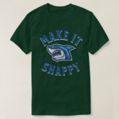 Shark Make It Snappy Pullover  Tシャツ (デザイン正面)