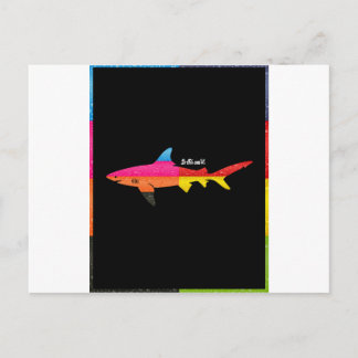 SHARK MAYA DRCHOS.COM アステカ 07カスタマイズ可能な製品 ポストカード
