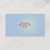 Shark Medical Healthcareの名刺 名刺 (裏面)