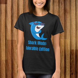 Shark Mode:愛らしいエディション Tシャツ